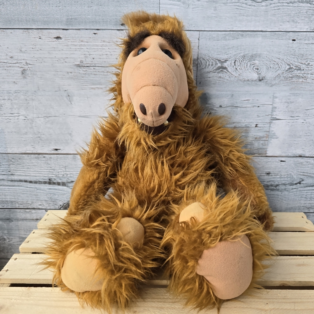Vintage ALF Plush 1986 Stuffed Animal By Coleco Alien Productions